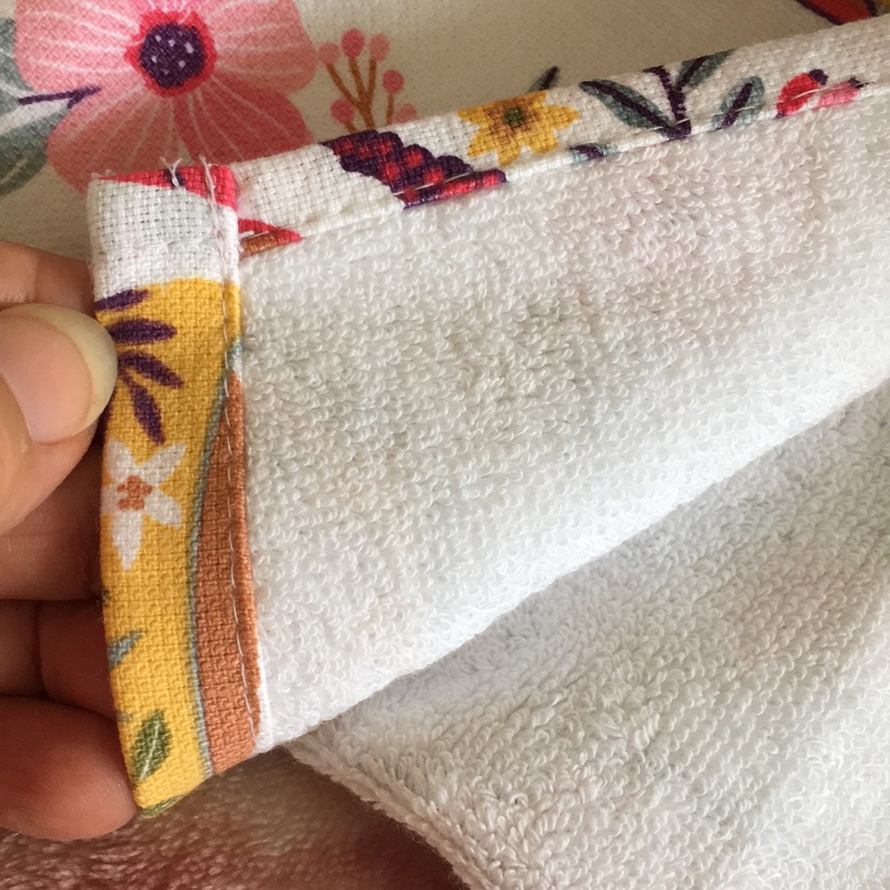 Mia Charro Cuppa Tea Spring Kitchen Towels Trio NWT. %100 Cotton Oeko Tex 28x18” - Picture 8 of 16